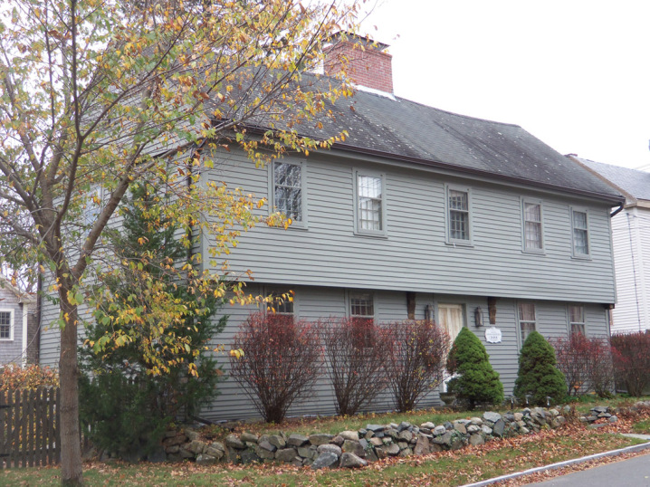 27 Summer Street, Ipswich, the Thomas Knowlton house (1688)
