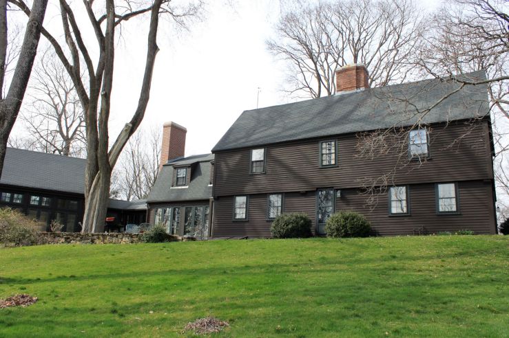 43 Argilla Road, the Giddings – Burnham house (b 1667)