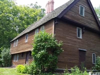 A visit to the Parson Capen house in&nbsp;Topsfield