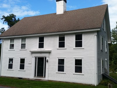 Deacon Solomon Dodge house, 153 Perkins Row, Topsfield&nbsp;MA
