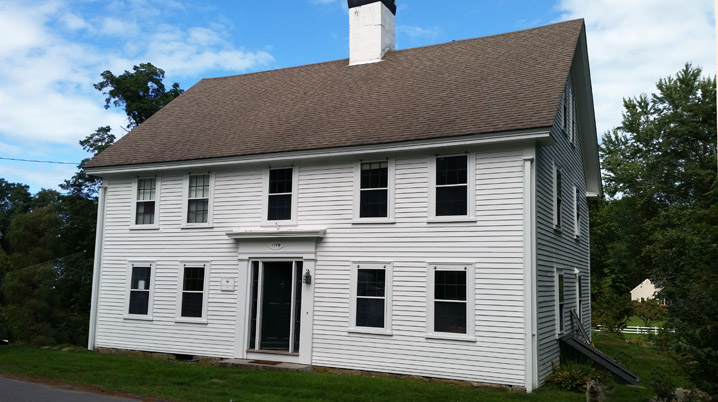 Dodge house, Perkins Row, Topsfield MA