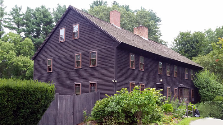 Joseph Gould house, Topsfield MA