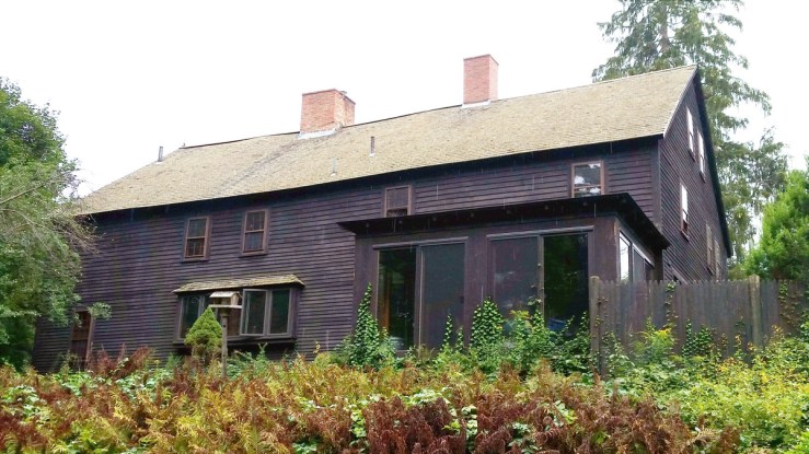 Capt. Joseph Gould house