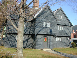 Judge Jonathan Corwin House, 310 Essex St. Salem MA 1675