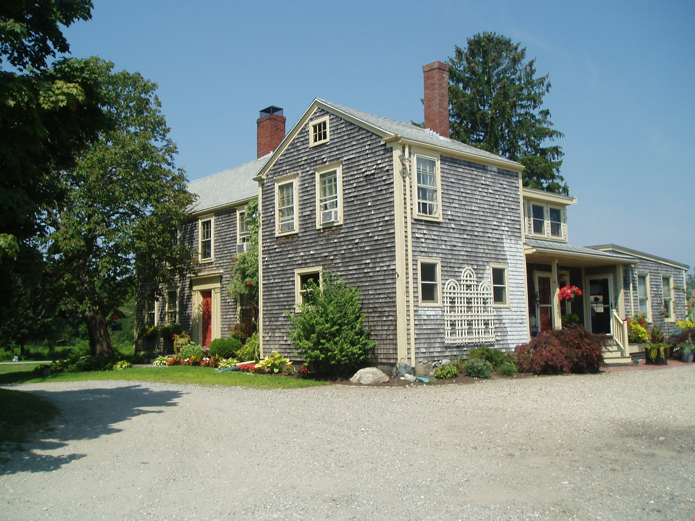 Salisbury MA historic houses – 17th & 18th Century Houses of Essex