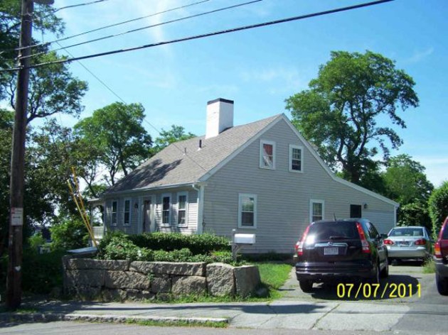 GLO.433 -- Story, Amos House 27 Fort Hill Ave, Gloucester