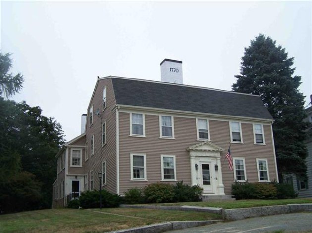 GLO.305 -- Somes, Capt. John House 20-22 Middle St, Gloucester