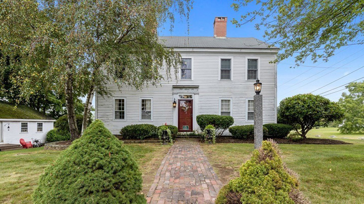 Salisbury MA historic houses