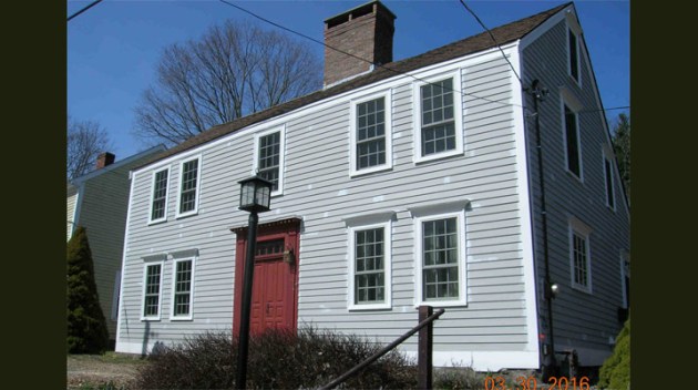 5 Andrews Street, Amesbury MA, the Charles B. Fowler house (c 1775)