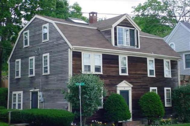 GLO.734 -- Harraden, Capt. Andrew House 11 Leonard St, Gloucester