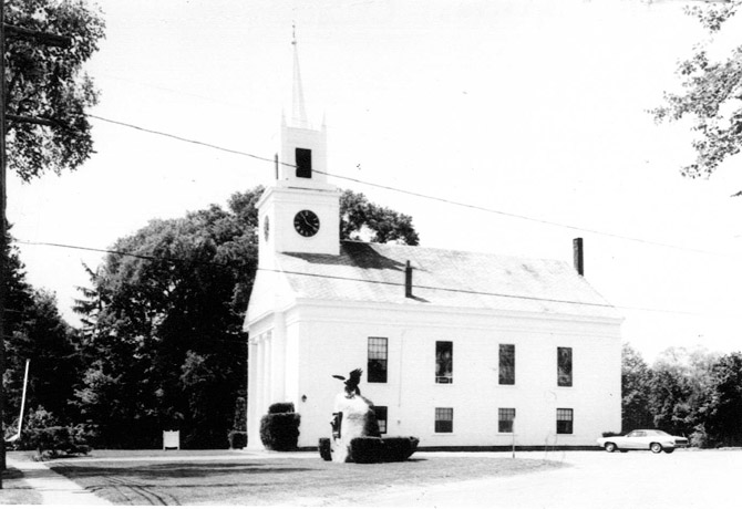 HAM.21, Hamilton First Congregational Church 630 Bay Rd, Hamilton