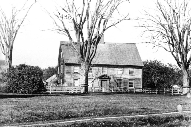 HAM.22, Brown, Jacob - Brown, Israel D. House 638 Bay Rd, Hamilton