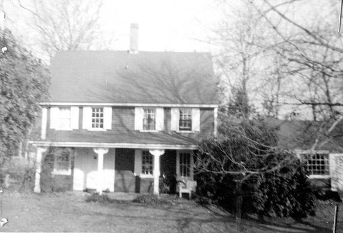 HAM.26, Peck, Benjamin House 799 Bay Rd, Hamilton