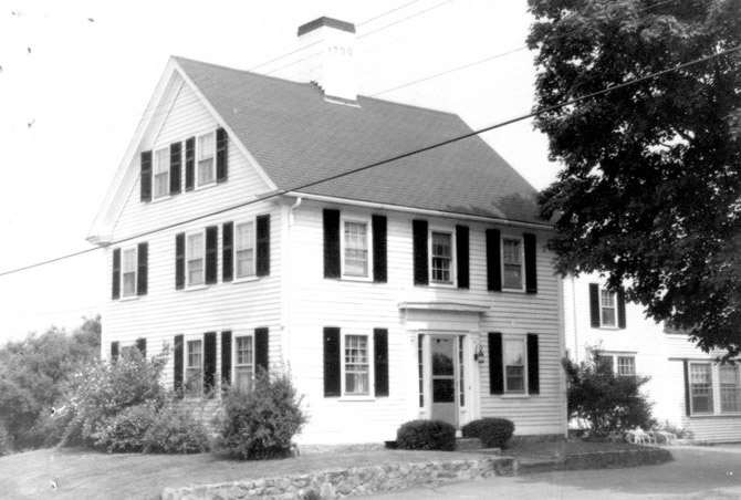 HAM.59, Woodbury, J. L. House 327 Bridge St, Hamilton