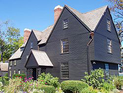 SAL.3425 House of Seven Gables, 54 Turner St., Salem MA 1668