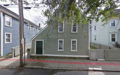 Narbonne House, 71 Essex St. Salem MA c 1674
