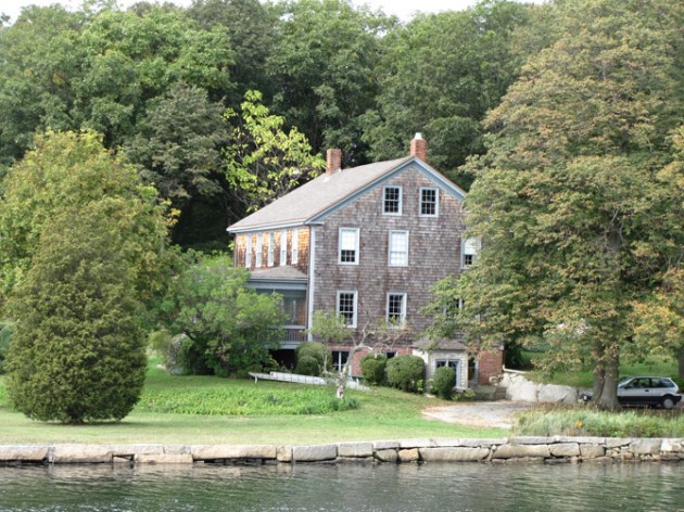 GLO.753 -- Norwood, Francis - Hyatt, Alpheus House 704 Washington St, Gloucester