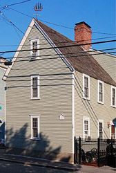 William Murray House, 39 Essex St. Salem MA c 1688