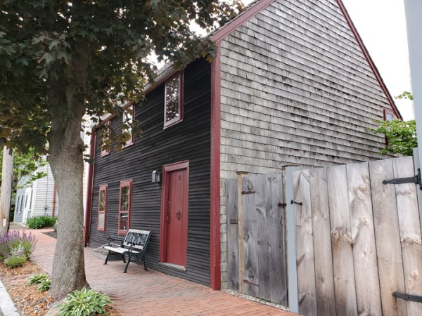 The Joseph Noyes house, 8 Bromfield St., Newburyport MA (1678-1712-1774)