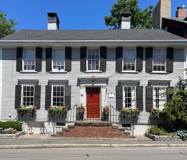 Trevett House, Washington St., Marblehead MA