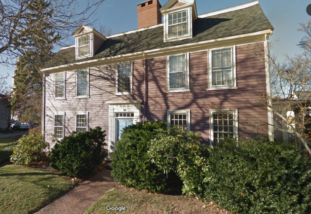 GLO.46 -- Woodward - Parsons House 68 Middle St, Gloucester 64 Middle St., Gloucester MA