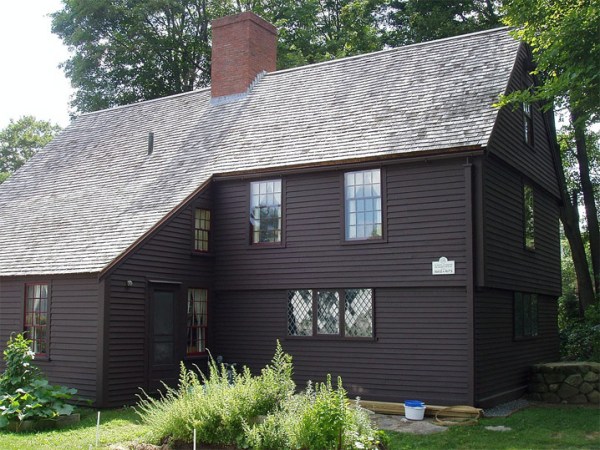 The Claflin-Richards House, Wenham (c.&nbsp;1662-1672-1690)