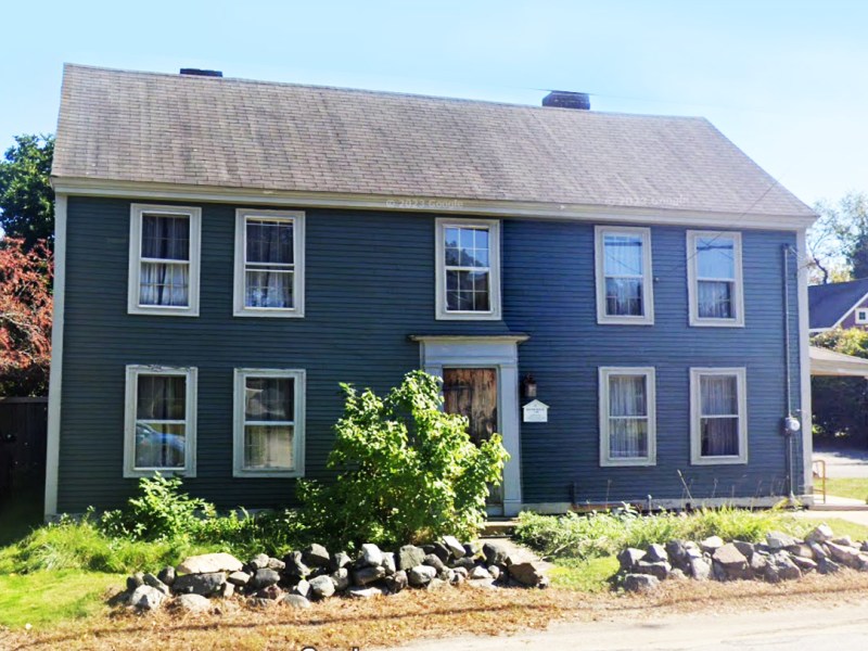 Wicom-Pickard-Todd House, 215 Main St., Rowley MA (c. 1684/1725, moved in&nbsp;1845)