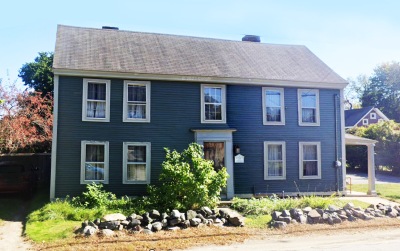 Wicom-Todd House, Rowley MA