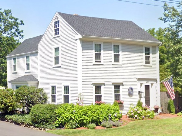 Newell-Loring House, 238 Main St., West Newbury (c.&nbsp;1746)