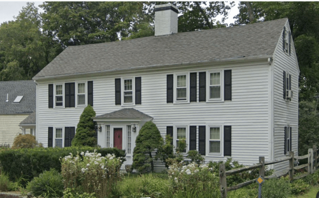 ROW.94 -- Searle, Dea. Joseph - Moody, Luther House 320 Dodge Rd, Rowley