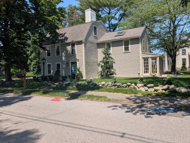ROW.102 -- Harris, John Jr. - Jewett, Dea. Joshua House 46 Hammond St, Rowley