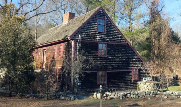 ROW.37 -- Chaplin - Clarke House 109 Haverhill St, Rowley