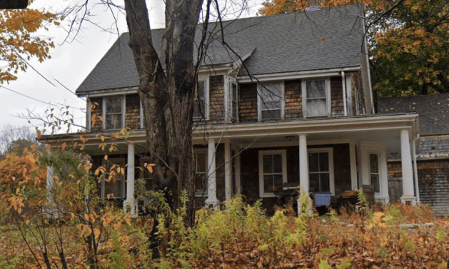 ROW.38 -- Pearson - Dummer, Joseph N. House Glen St, Rowley